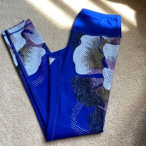 Floral Print Leggings